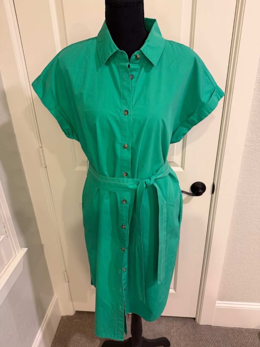 RolyPoly Buttondown sleeveless dress